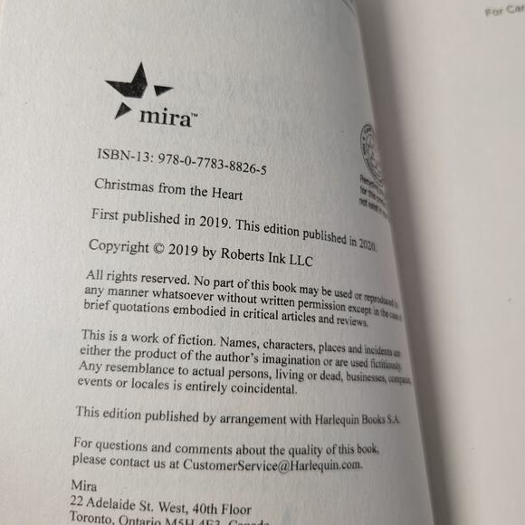 Christmas Books Paperback Holidays Romance Mistletoe Cottage Lot Of 3 - Picture 8 of 16